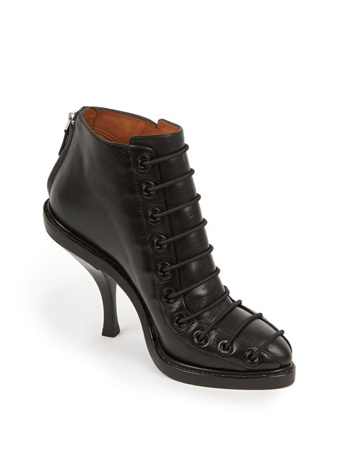 slingback lace-up oxford heels at givenchy|Givenchy shoes for women.